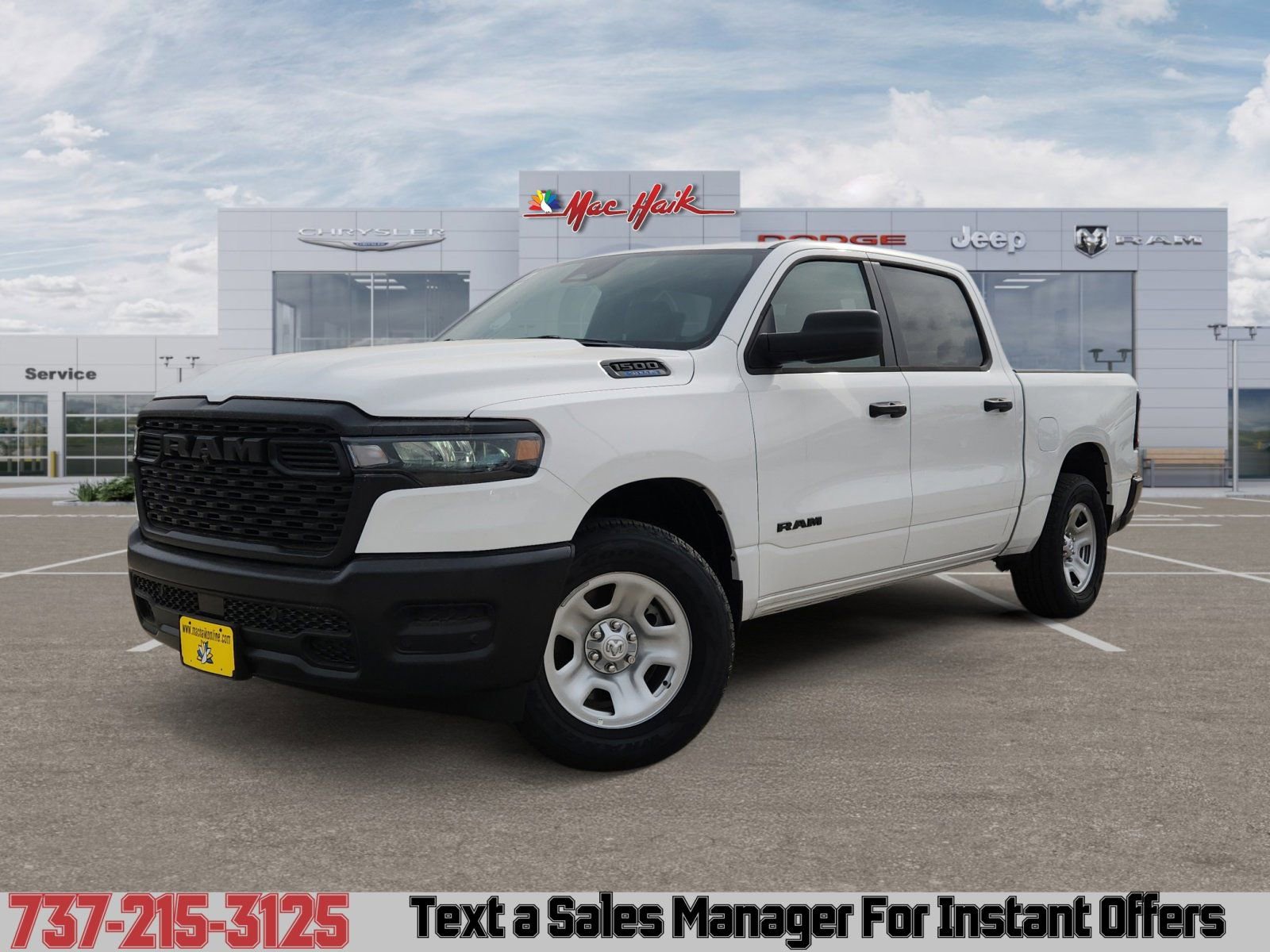 Used 2025 RAM 1500 Tradesman image 1