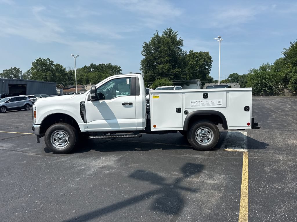 New 2026 Ford F250 XL w/ XL Chrome Package AWD/4WD 360° Tour