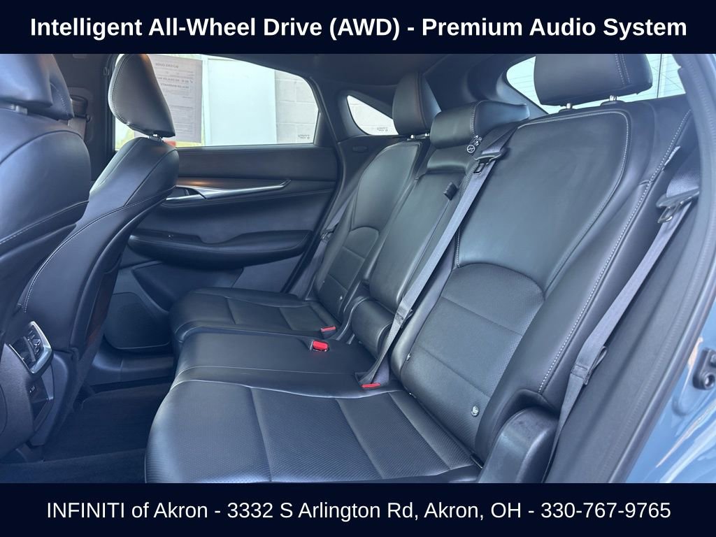 Used 2024 INFINITI QX55 Luxe w/ Cargo Package image 37