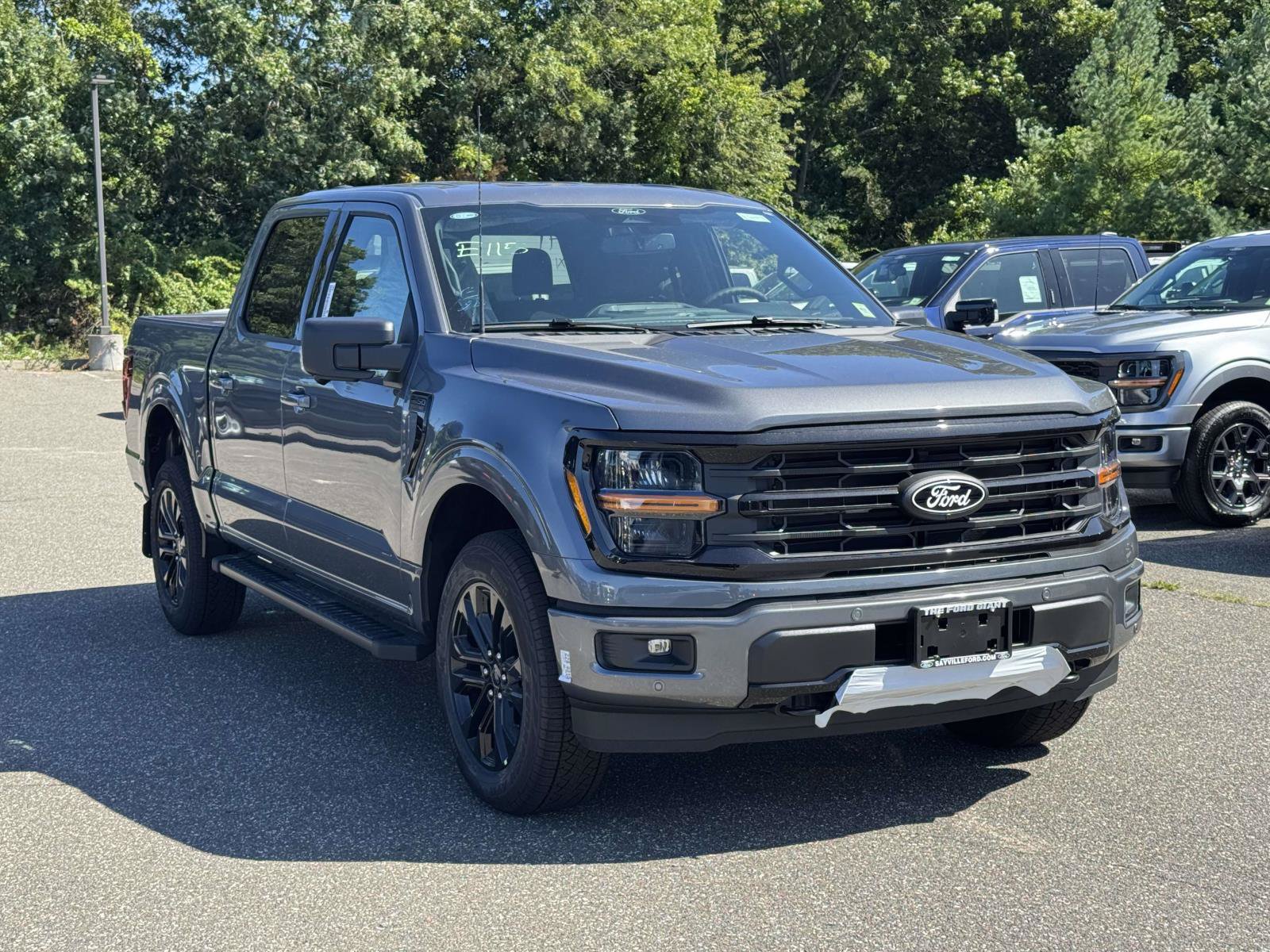 New 2026 Ford F150 XLT w/ Equipment Group 302A MID AWD/4WD image 2