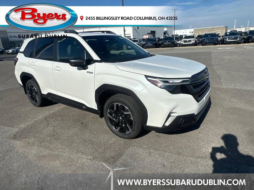 New 2026 Subaru Forester Limited