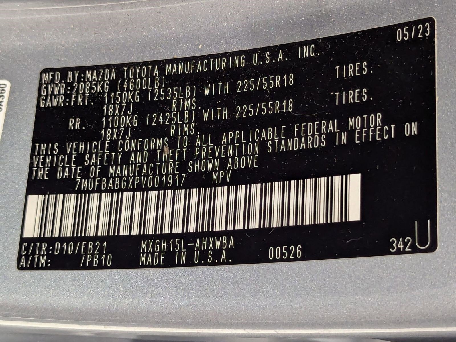 Used 2023 Toyota Corolla Cross XSE image 18