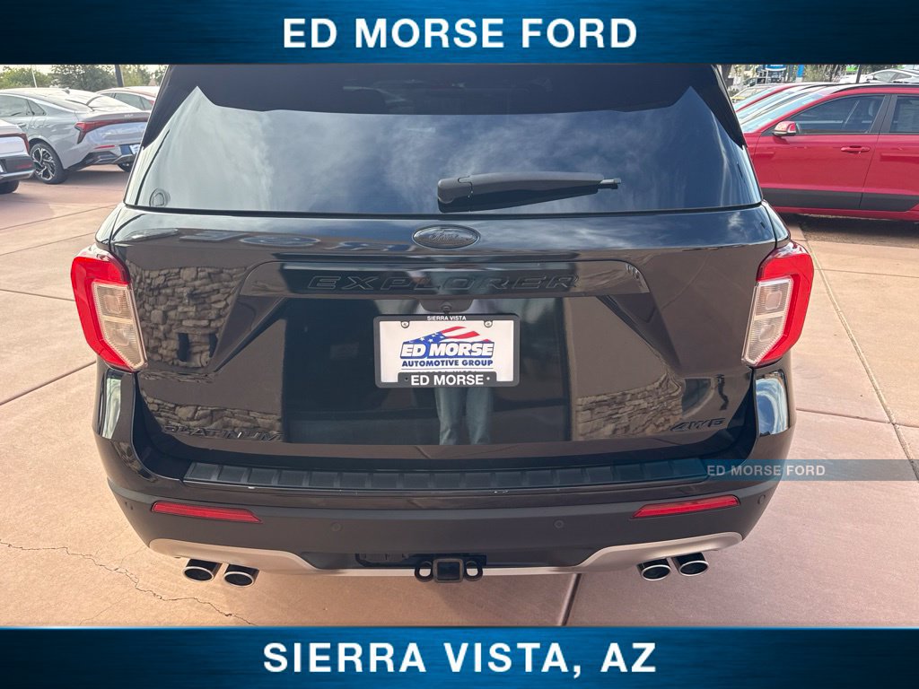 Certified 2021 Ford Explorer Platinum w/ Equipment Group 601A AWD/4WD image 6