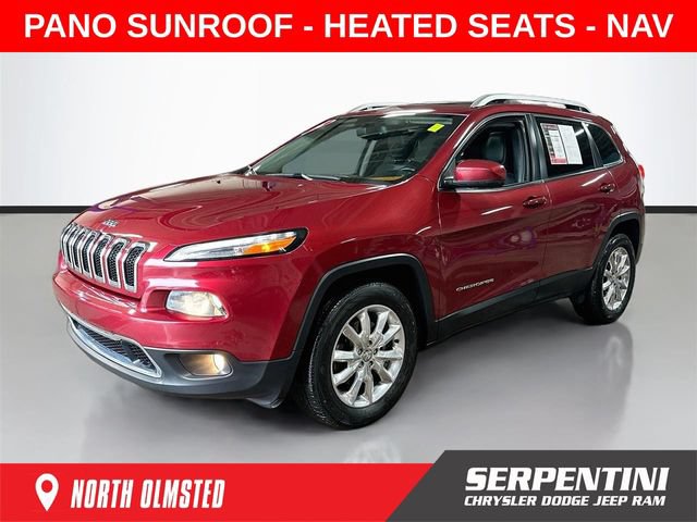 Used 2016 Jeep Cherokee Limited