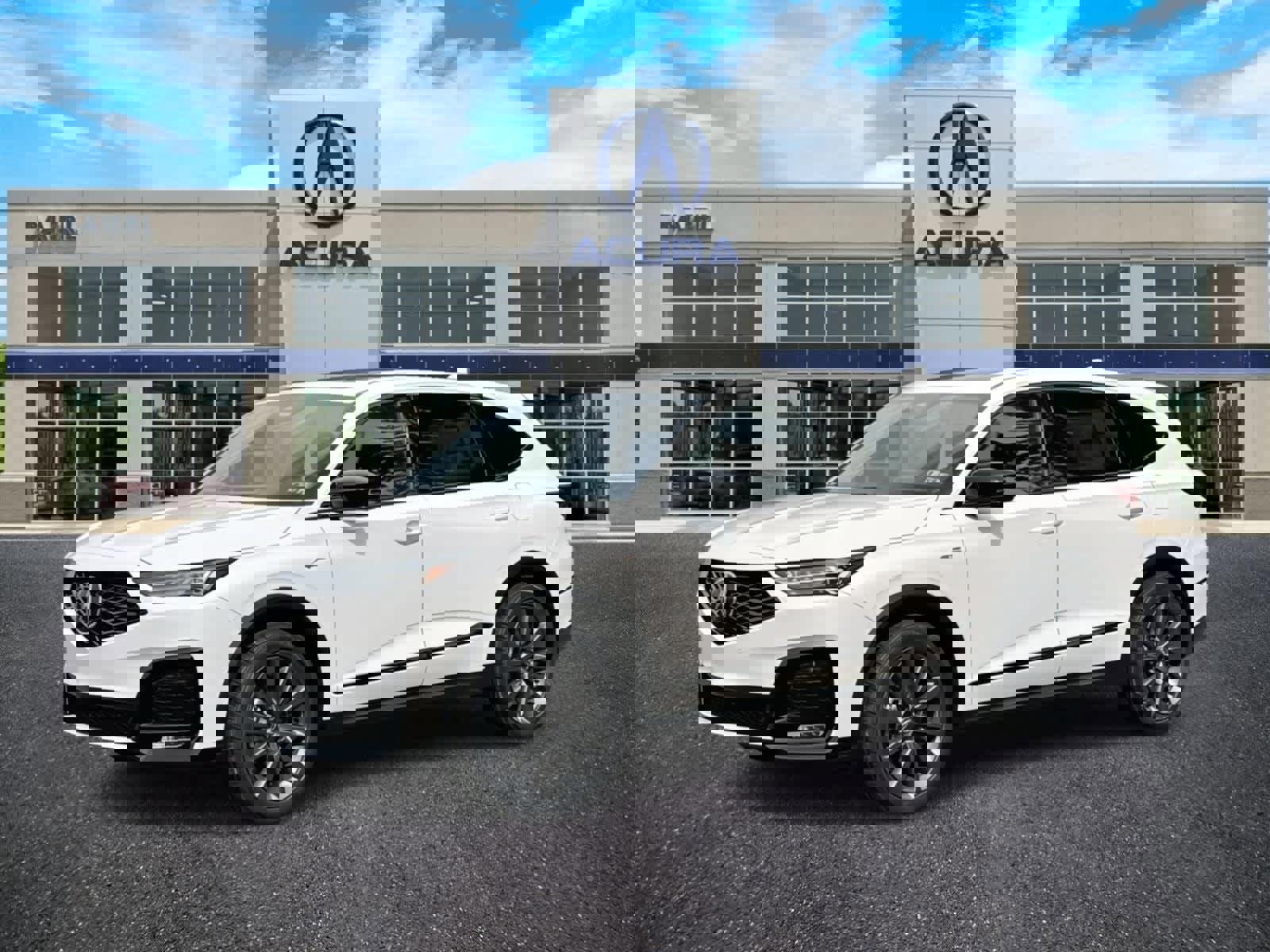 New 2026 Acura MDX A-Spec image 1