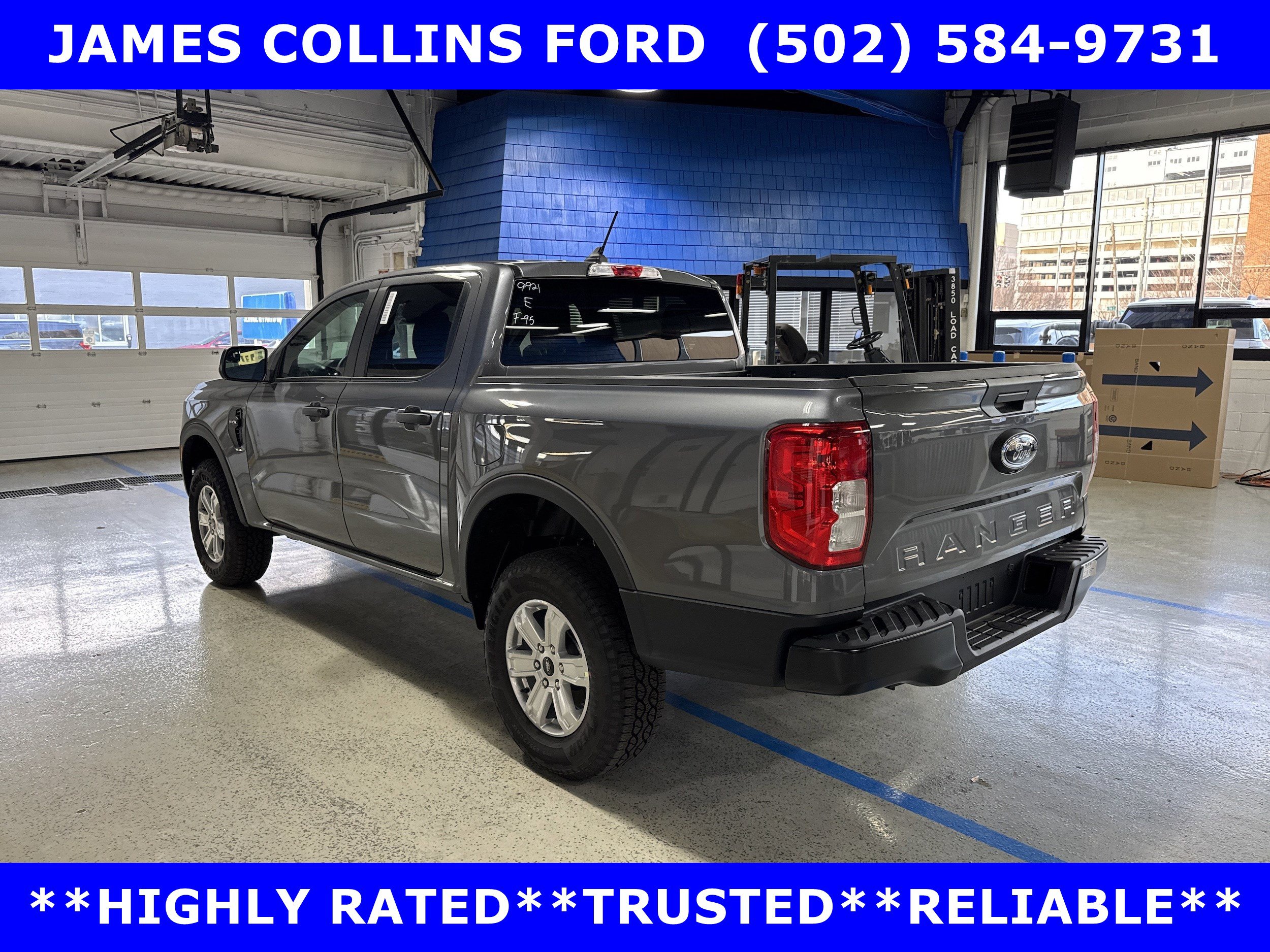 Used 2025 Ford Ranger XL RWD image 5