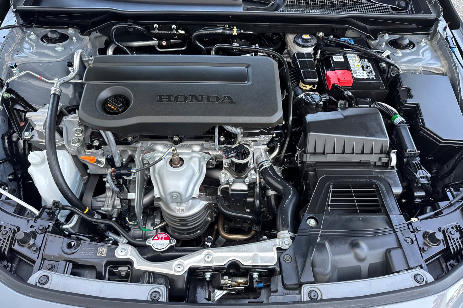 Certified 2025 Honda Civic Sport image 34