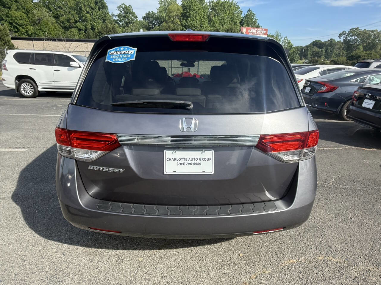 Used 2015 Honda Odyssey EX-L image 5