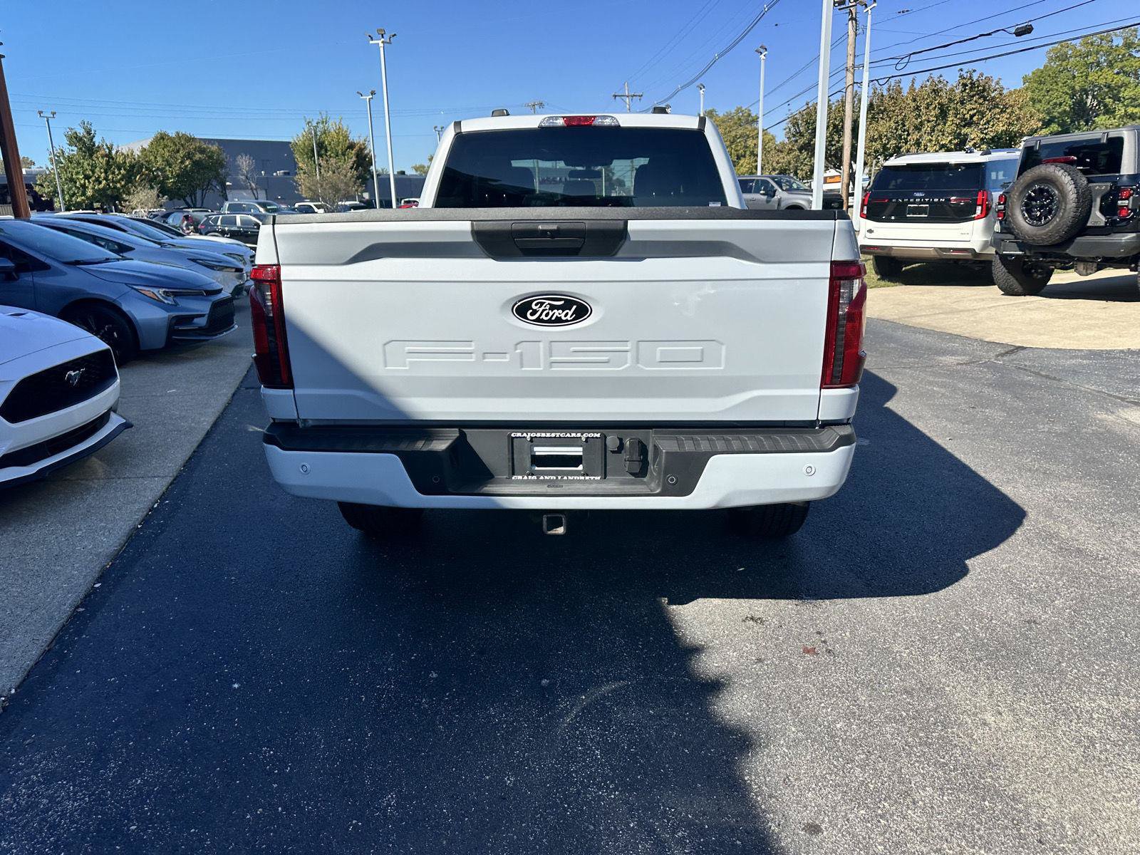 Used 2025 Ford F150 STX w/ STX Black Appearance Package AWD/4WD image 6