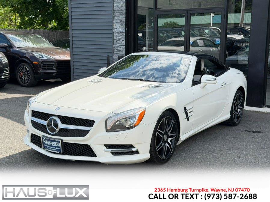 Used 2015 Mercedes-Benz SL 550 w/ White Arrow Edition image 7
