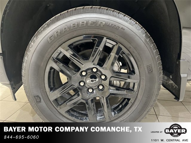 New 2025 Chevrolet Silverado 1500 Custom w/ LPO, Dark Essentials Package image 28