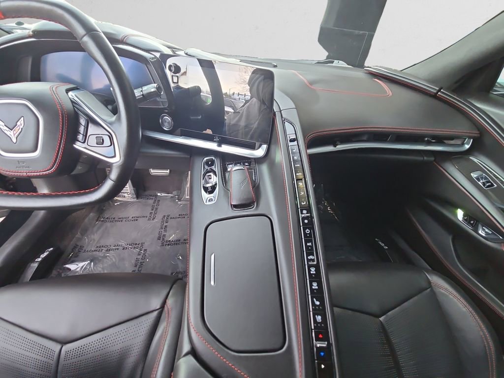 Used 2020 Chevrolet Corvette Stingray Premium Cpe w/ 3LT Preferred Equipment Group image 13