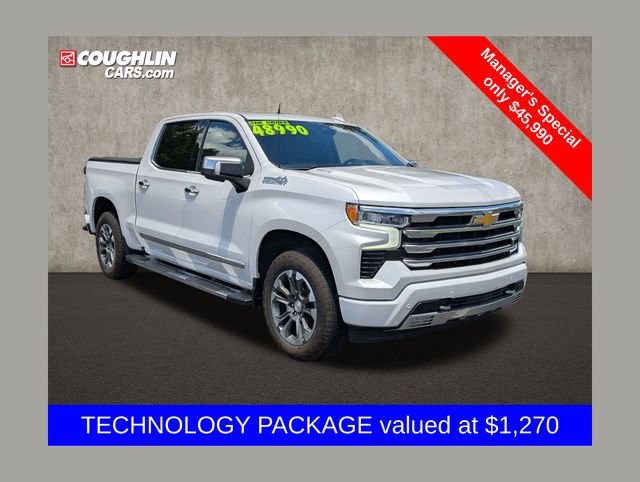 Used 2024 Chevrolet Silverado 1500 High Country w/ Technology Package