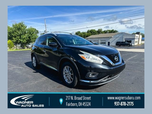 Used 2017 Nissan Murano SL w/ SL Technology Package AWD/4WD 360° Tour