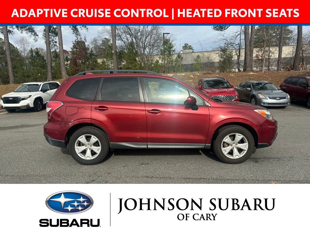 Used 2016 Subaru Forester 2.5i Premium image 3