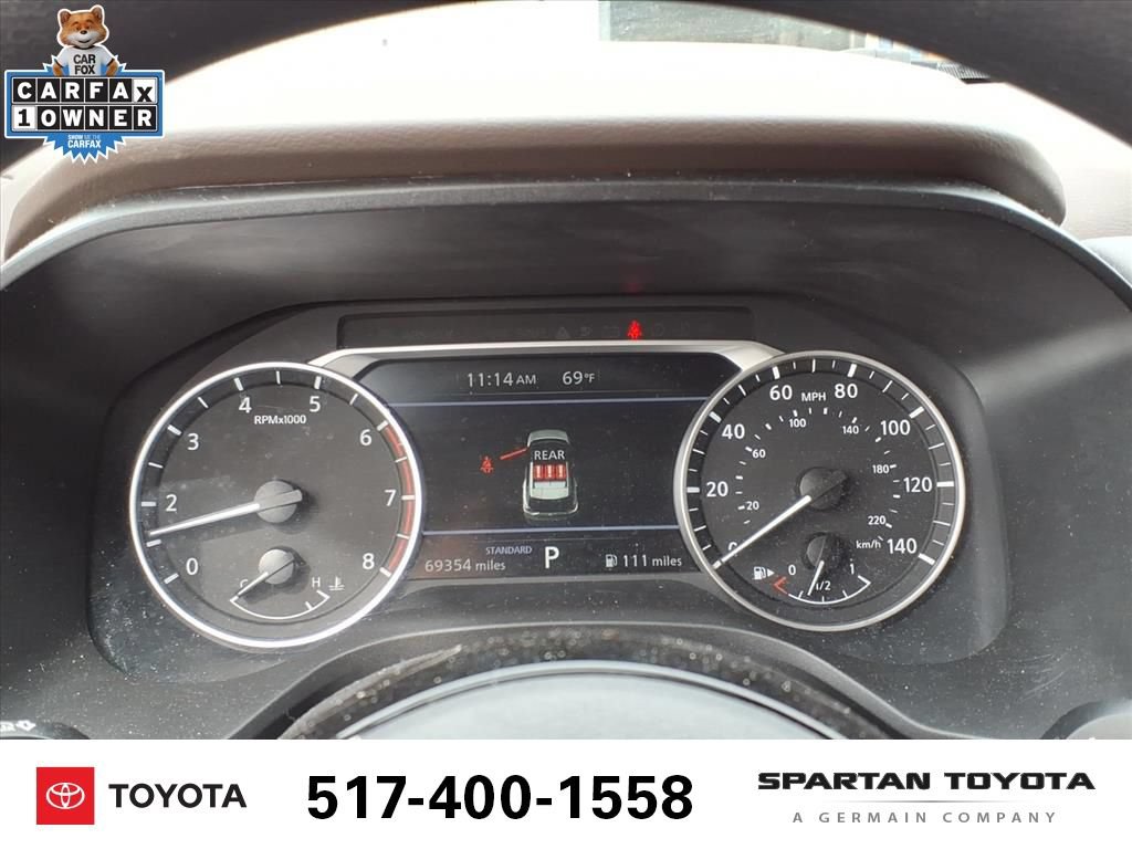 Used 2023 Nissan Rogue SV FWD image 17