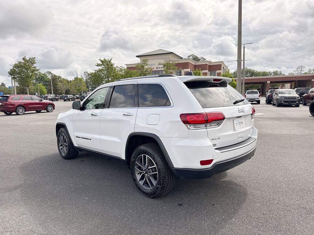 Used 2022 Jeep Grand Cherokee Limited AWD/4WD image 4