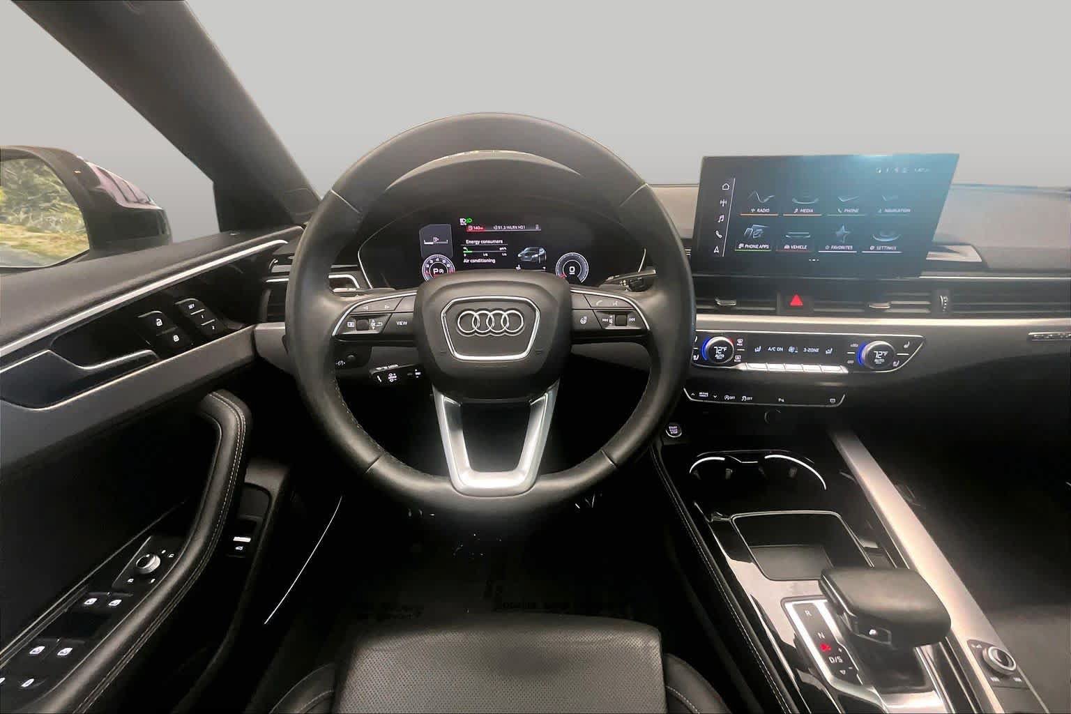 Used 2023 Audi A5 2.0T Premium Plus w/ Premium Plus AWD/4WD image 6