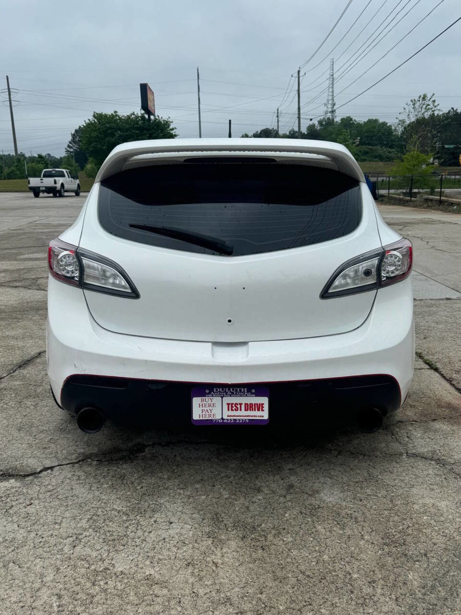 Used 2012 MAZDA MAZDA3 Touring w/ Mazdaspeed Tech Pkg image 20