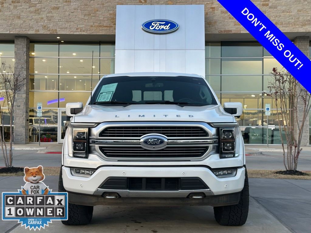 Used 2021 Ford F150 Limited image 2