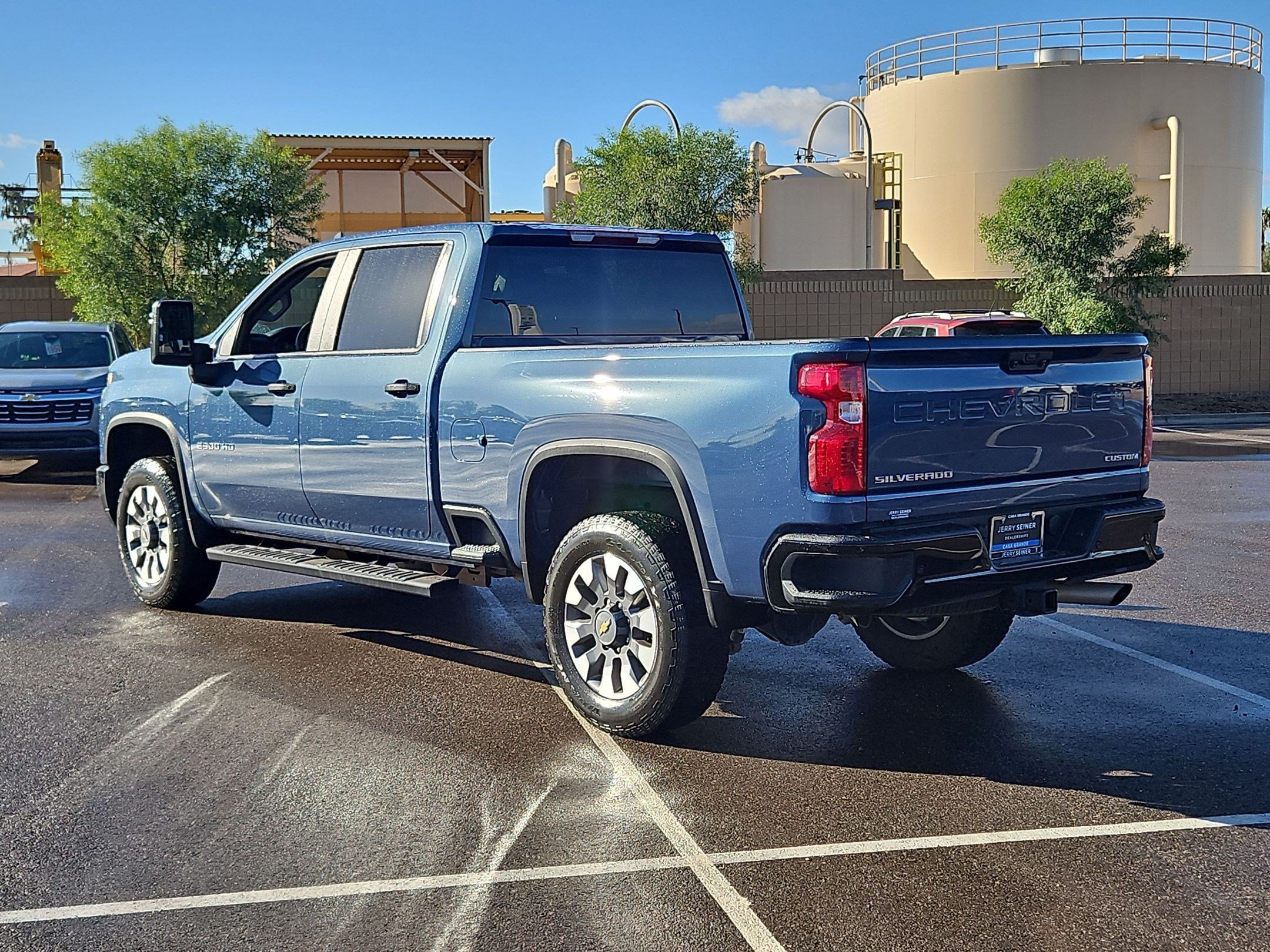 Certified 2024 Chevrolet Silverado 2500 Custom w/ Custom Value Package RWD image 3