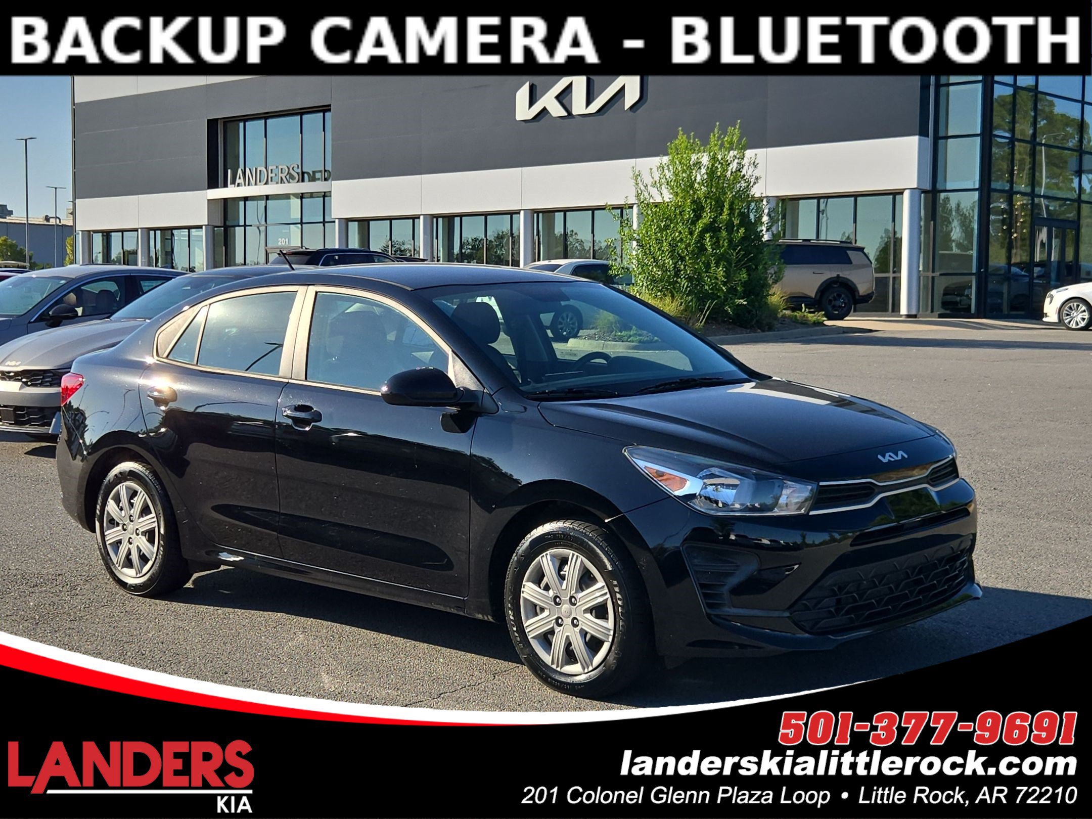 Used 2023 Kia Rio LX