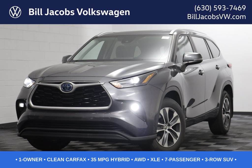Used 2023 Toyota Highlander XLE