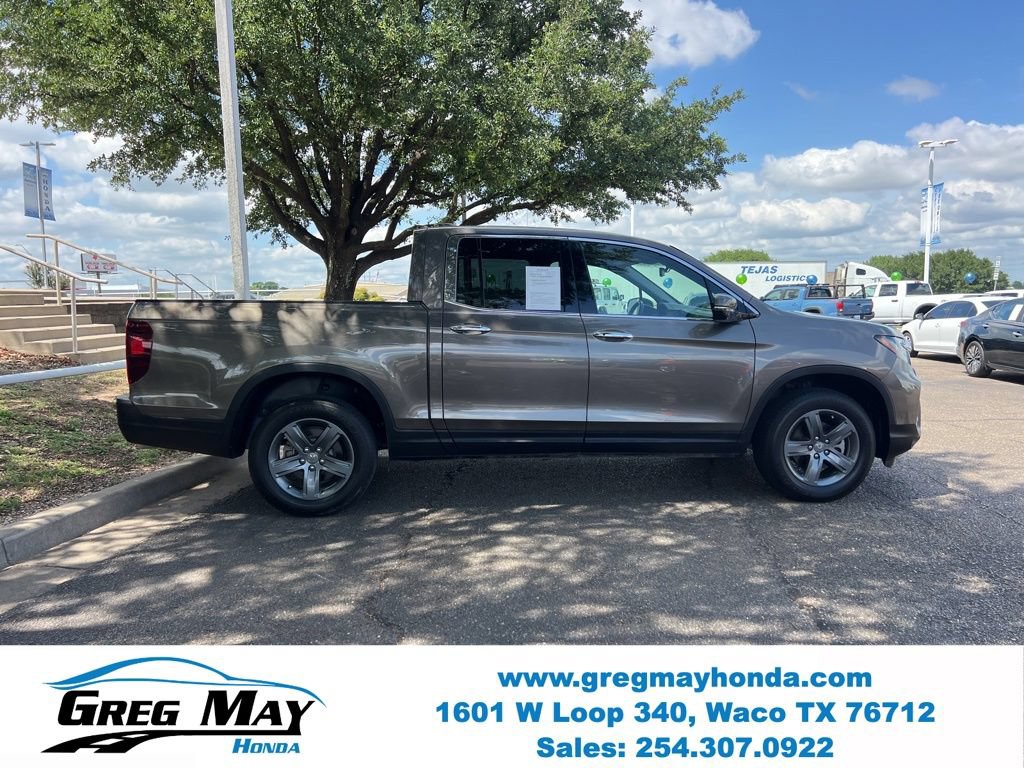 Used 2022 Honda Ridgeline RTL-E image 8