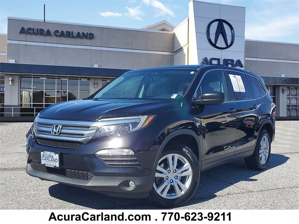 Used 2018 Honda Pilot LX
