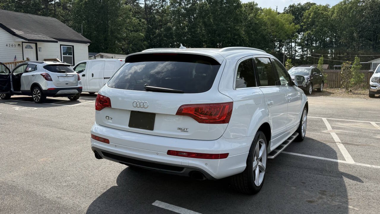 Used 2015 Audi Q7 3.0T S line Prestige AWD/4WD image 8