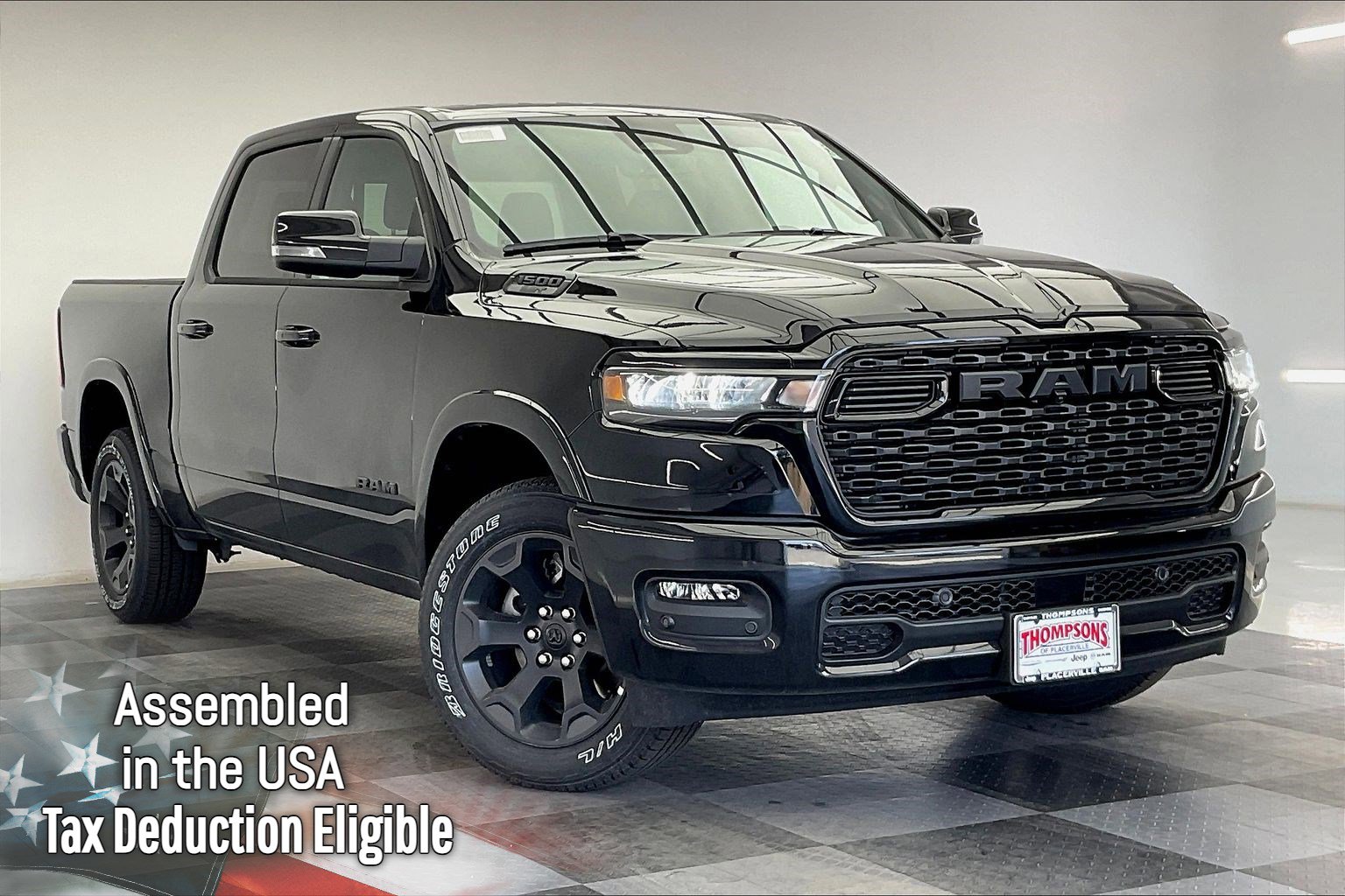 New 2025 RAM 1500 Big Horn