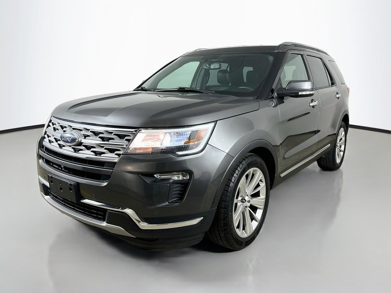 Used 2019 Ford Explorer Limited w/ Class III Trailer Tow Package