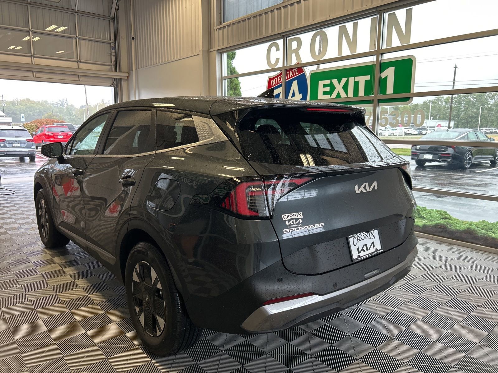 New 2026 Kia Sportage LX image 4