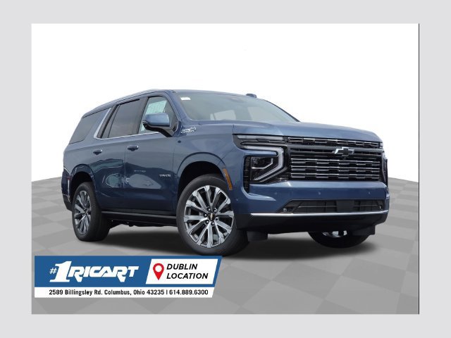 New 2026 Chevrolet Tahoe High Country