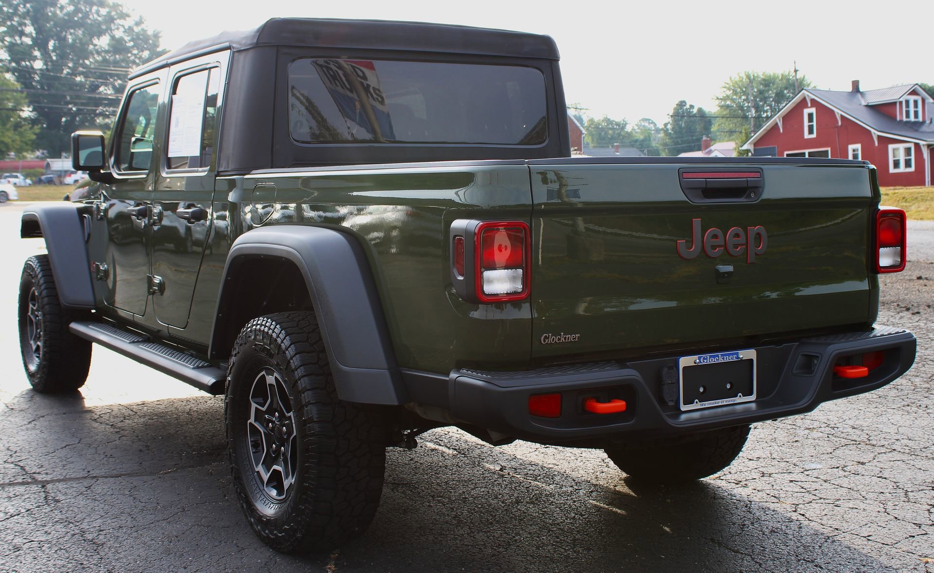 Used 2022 Jeep Gladiator Mojave image 8