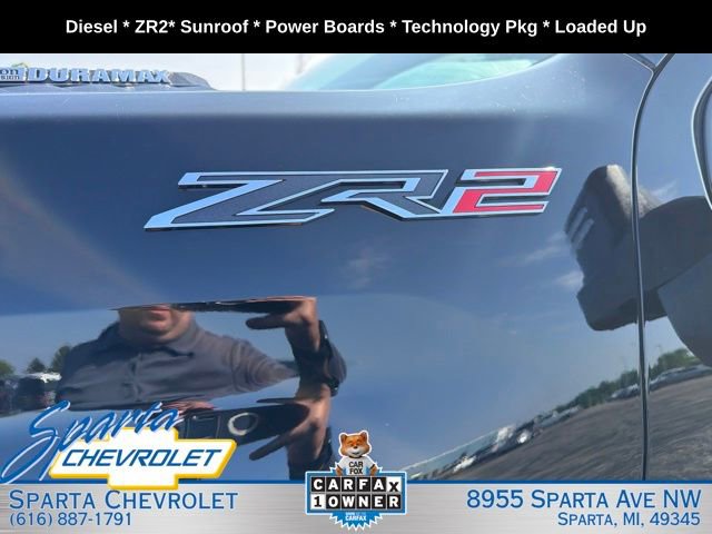 Used 2025 Chevrolet Silverado 2500 ZR2 w/ Technology Package AWD/4WD image 13
