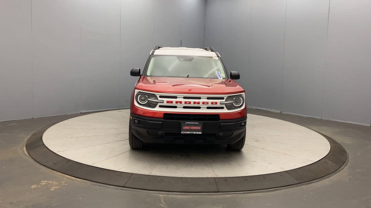 Used 2024 Ford Bronco Sport Heritage w/ Heritage Convenience Package AWD/4WD image 8