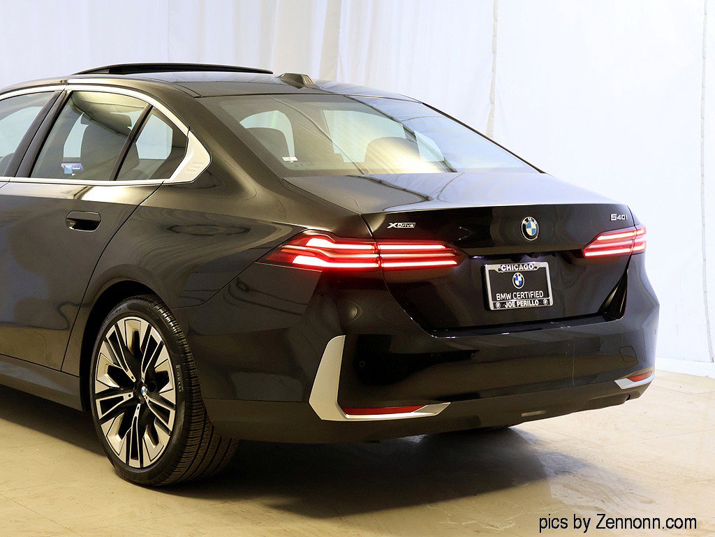 Certified 2026 BMW 540i xDrive image 8