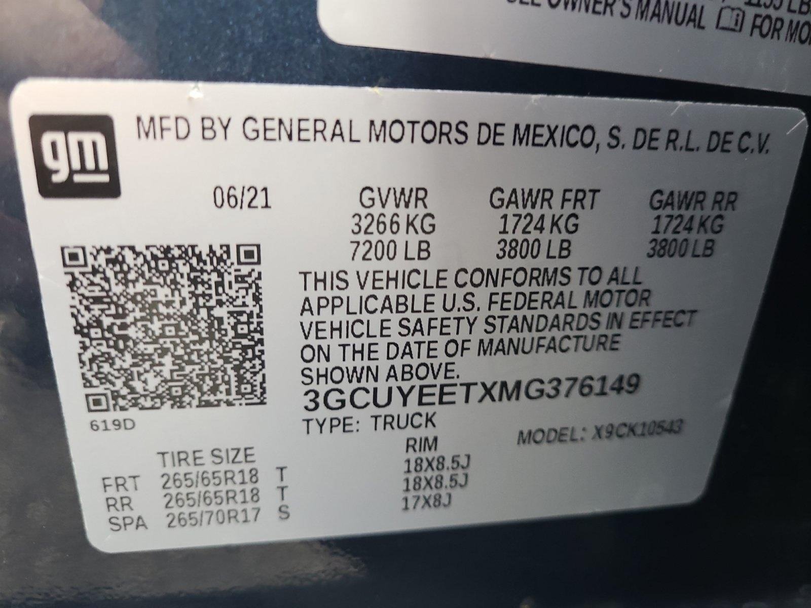 Used 2021 Chevrolet Silverado 1500 RST w/ Convenience Package II AWD/4WD image 34