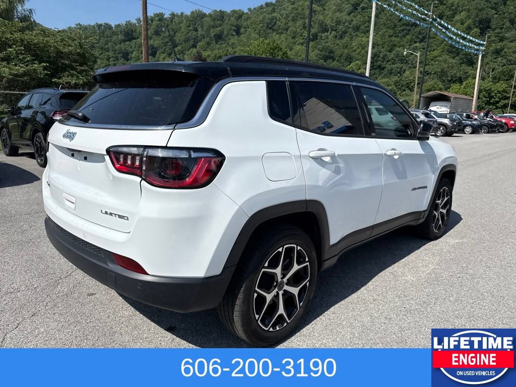Used 2025 Jeep Compass Limited AWD/4WD image 8