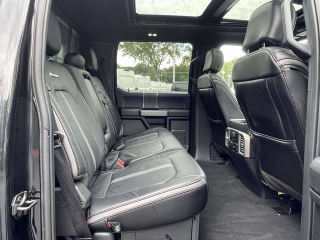 Used 2020 Ford F250 Platinum w/ FX4 Off-Road Package AWD/4WD image 31