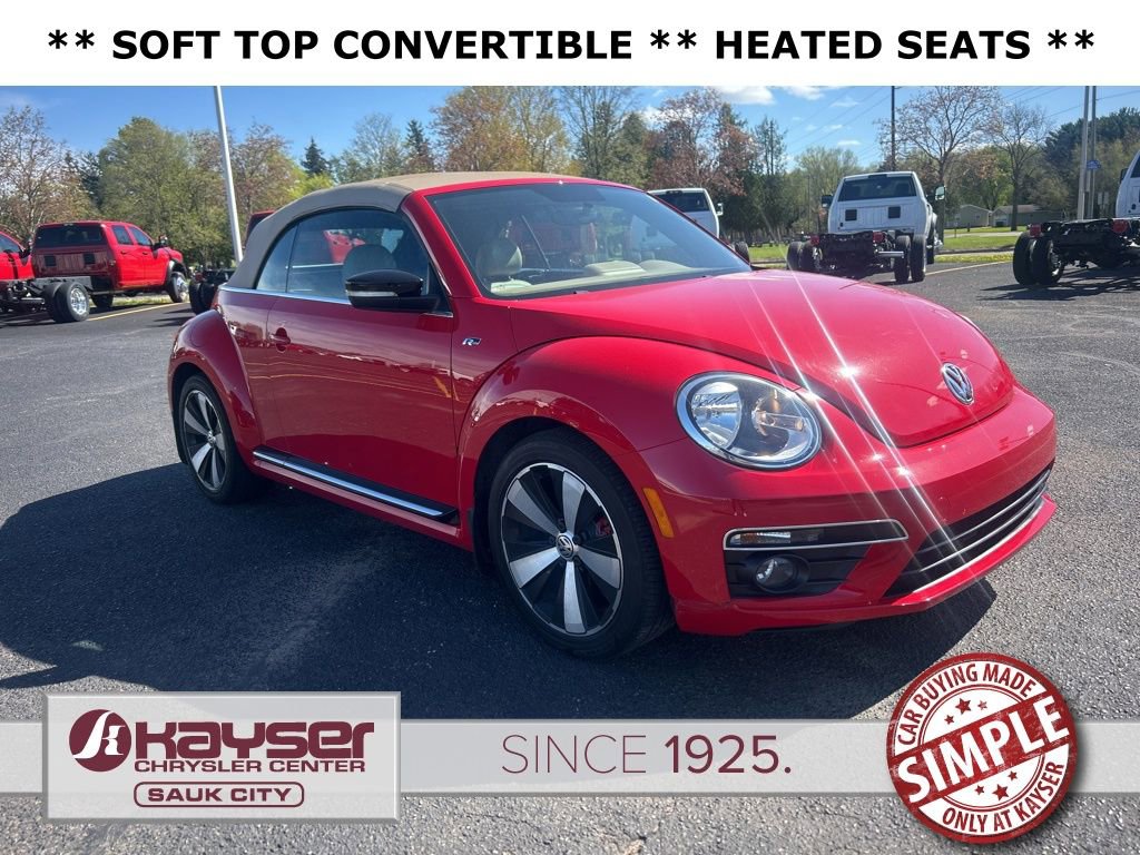Used 2014 Volkswagen Beetle R-Line