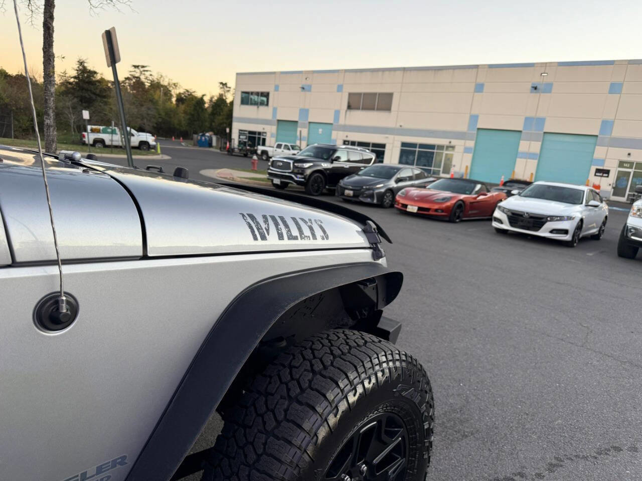 Used 2016 Jeep Wrangler Unlimited Sport image 7