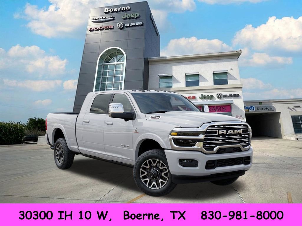 New 2026 RAM 2500 Limited AWD/4WD image 5