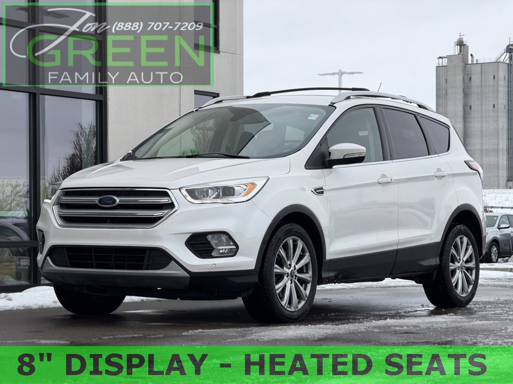 Used 2018 Ford Escape Titanium