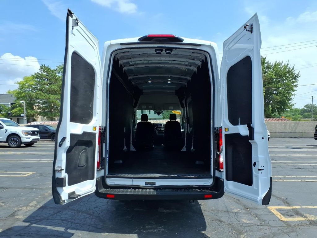 Used 2025 Ford Transit 250 148 High Roof Extended w/ Load Area Protection Package RWD image 8