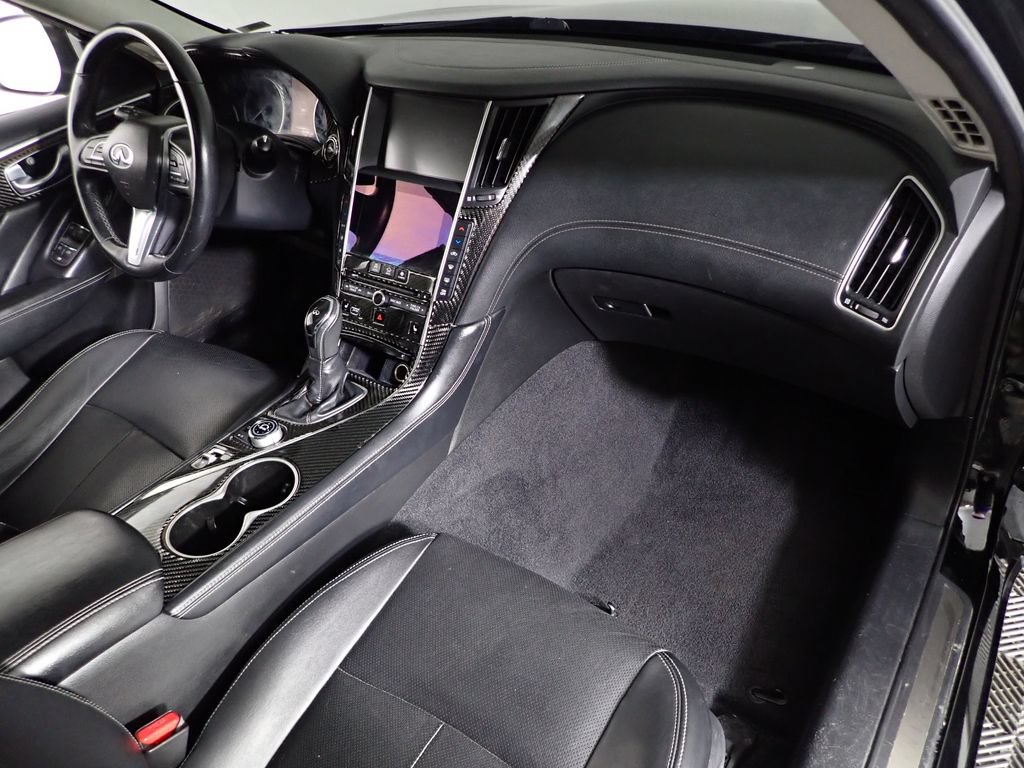 Used 2018 INFINITI Q50 Luxe w/ Sensory Package (Luxe) AWD/4WD image 37
