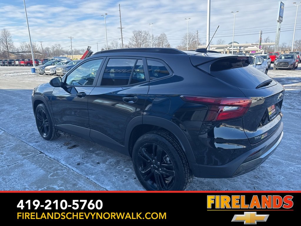 Certified 2025 Chevrolet Trax ACTIV w/ Sunroof Package image 4