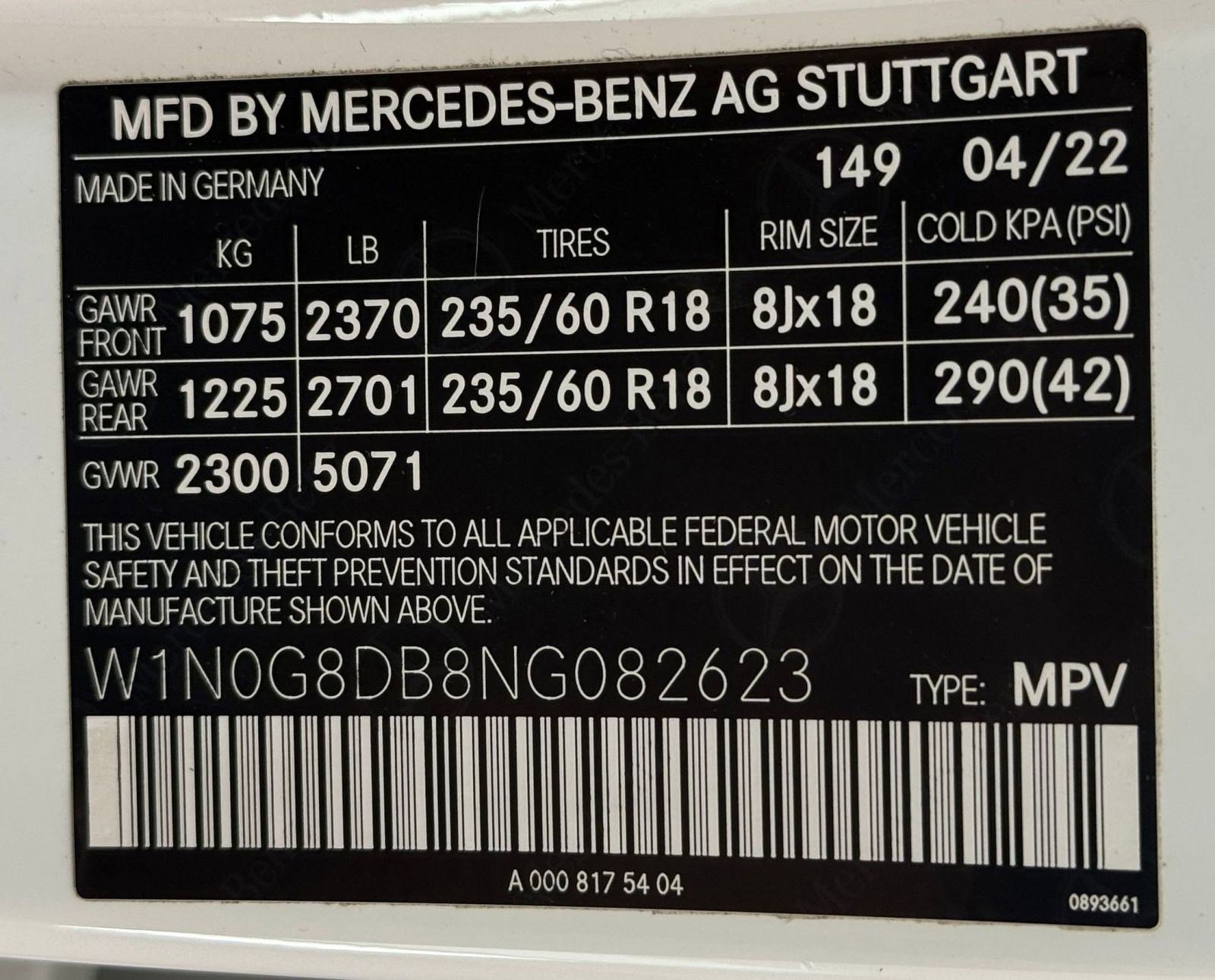 Certified 2022 Mercedes-Benz GLC 300 image 18