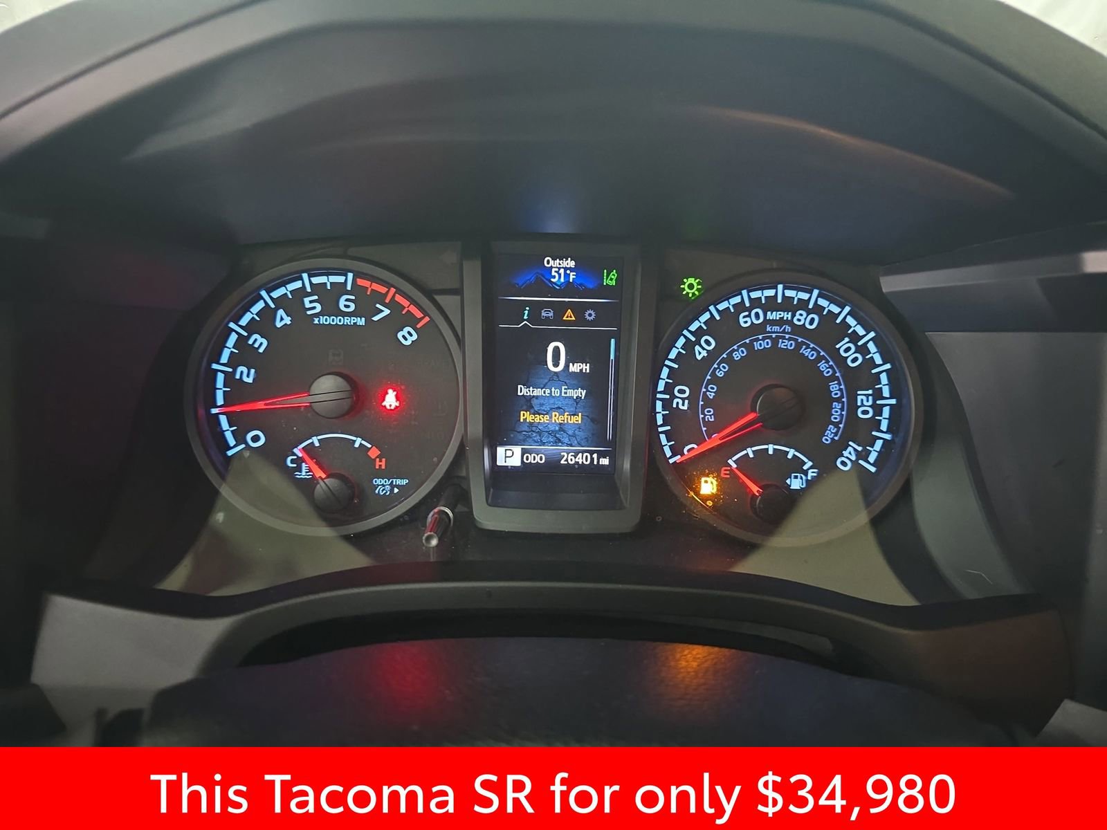 Used 2022 Toyota Tacoma SR image 24